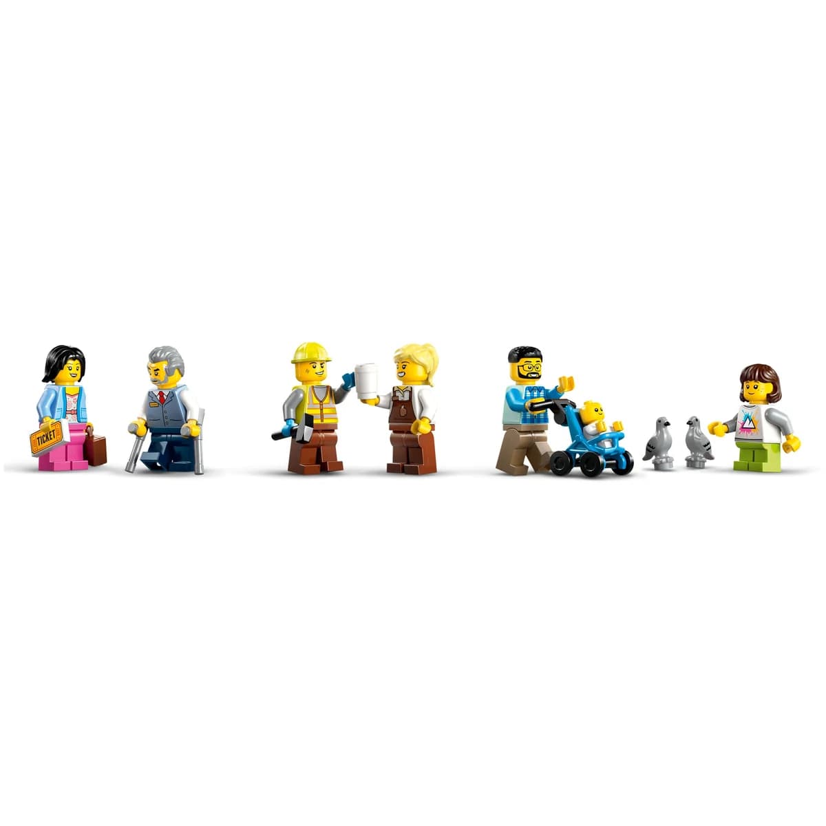 LEGO® City™ 60469 Centralny Dworzec Kolejowy, zdjęcie 3