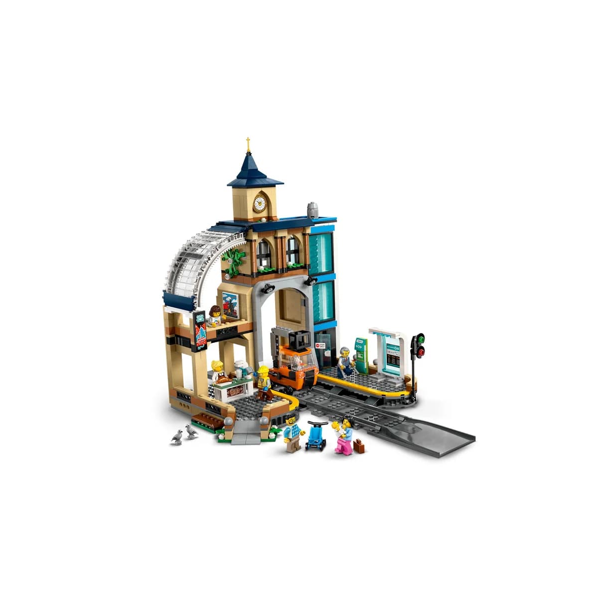 LEGO® City™ 60469 Centralny Dworzec Kolejowy, zdjęcie 4