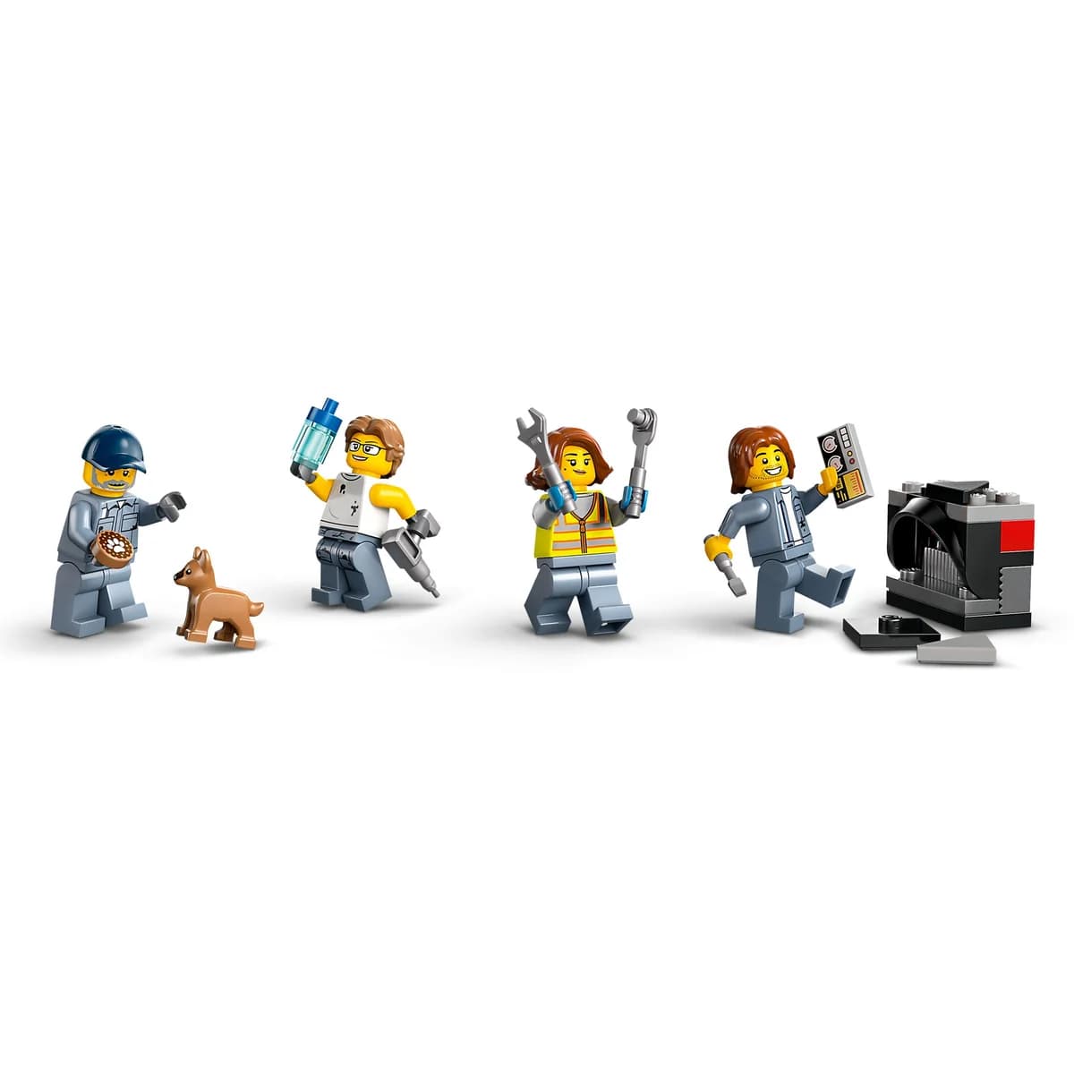 LEGO® City™ 60472 Złomowisko z Samochodami, zdjęcie 3