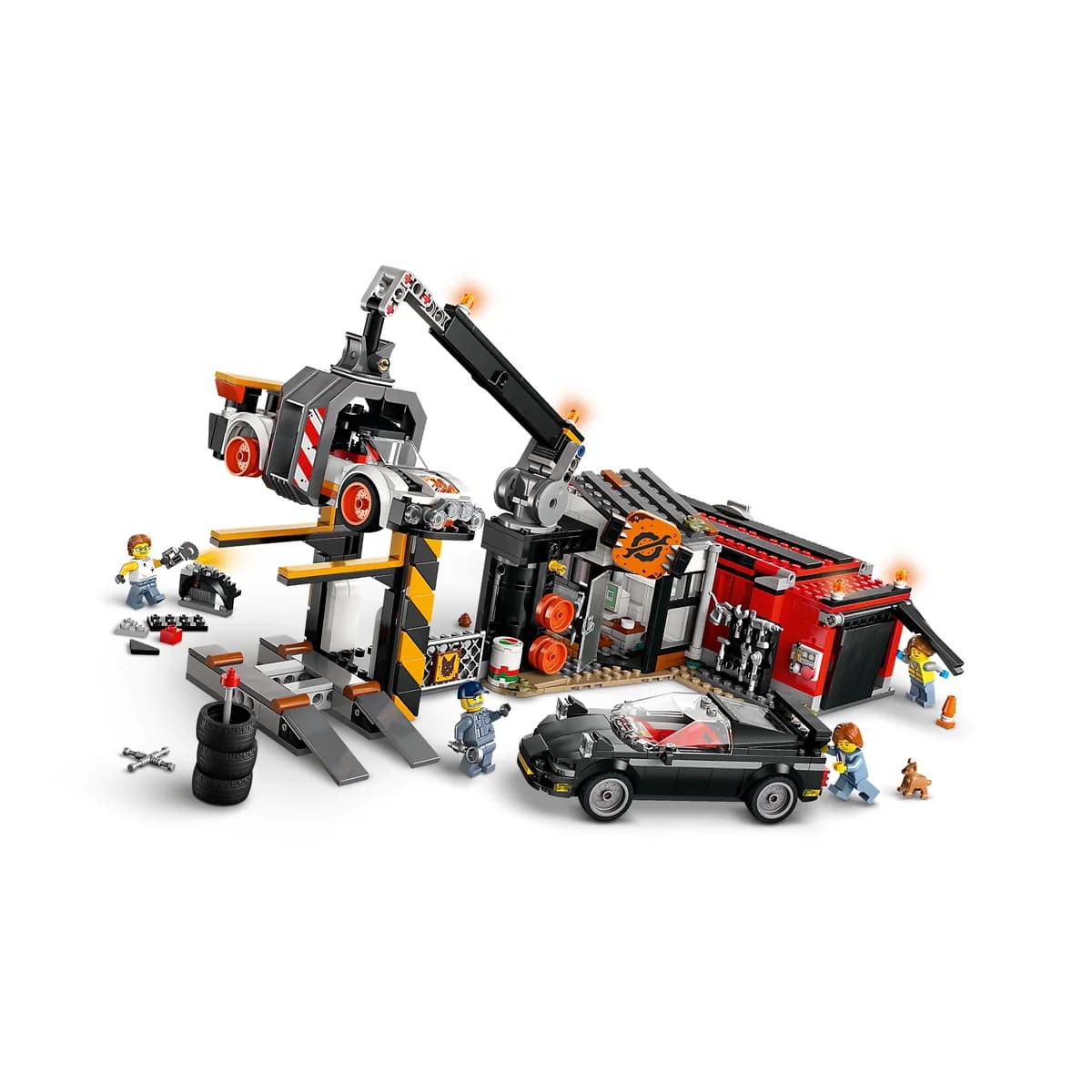 LEGO® City™ 60472 Złomowisko z Samochodami, zdjęcie 4