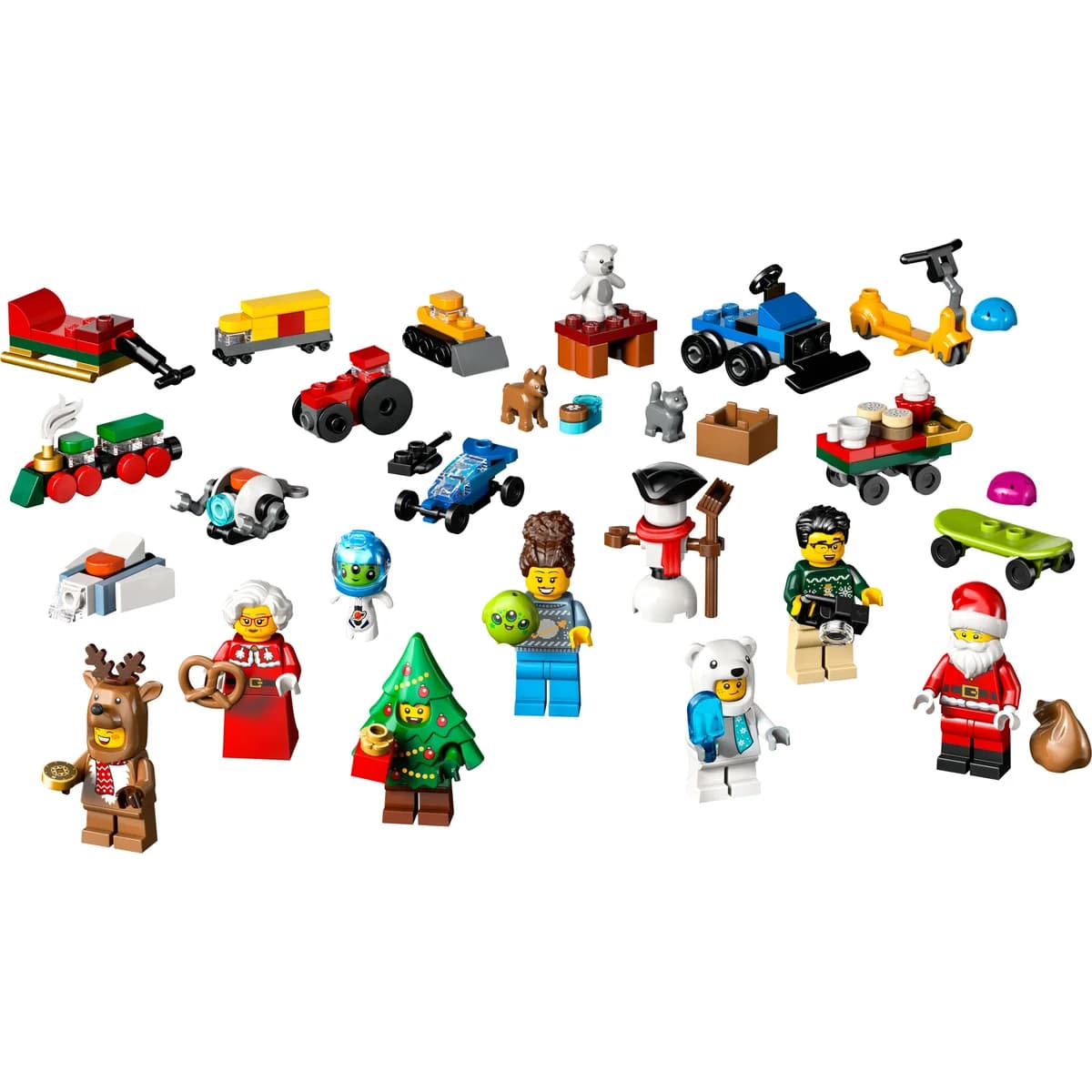 LEGO® City™ 60475 Kalendarz Adwentowy na 2025 Rok