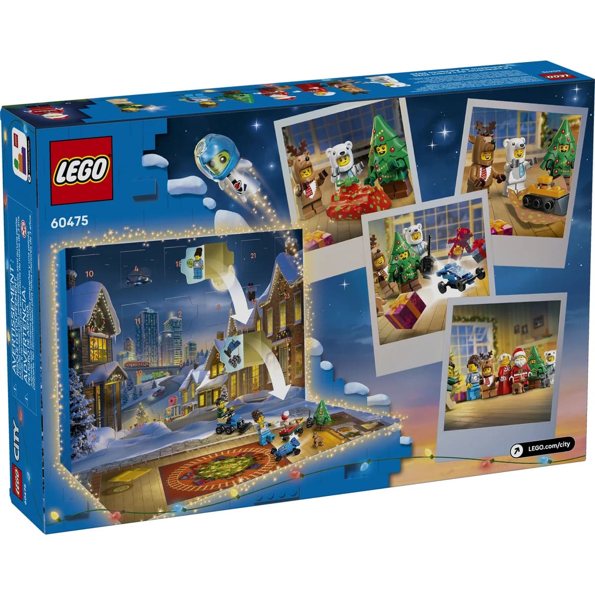 LEGO® City™ 60475 Kalendarz Adwentowy na 2025 Rok, zdjęcie 2