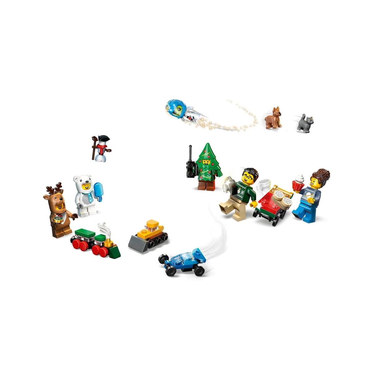 LEGO® City™ 60475 Kalendarz Adwentowy na 2025 Rok, zdjęcie 3