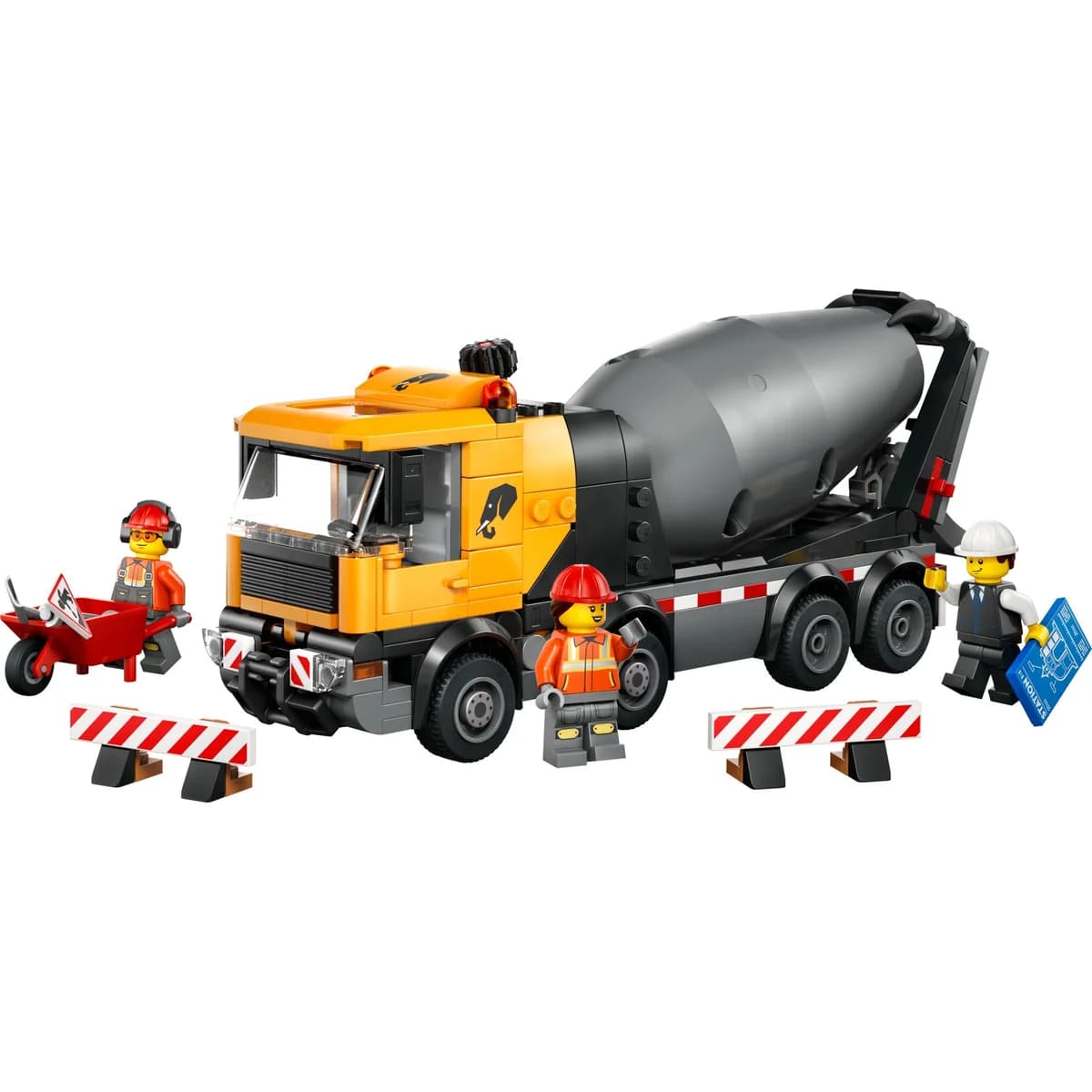 LEGO® City™ 60478 Betoniarka
