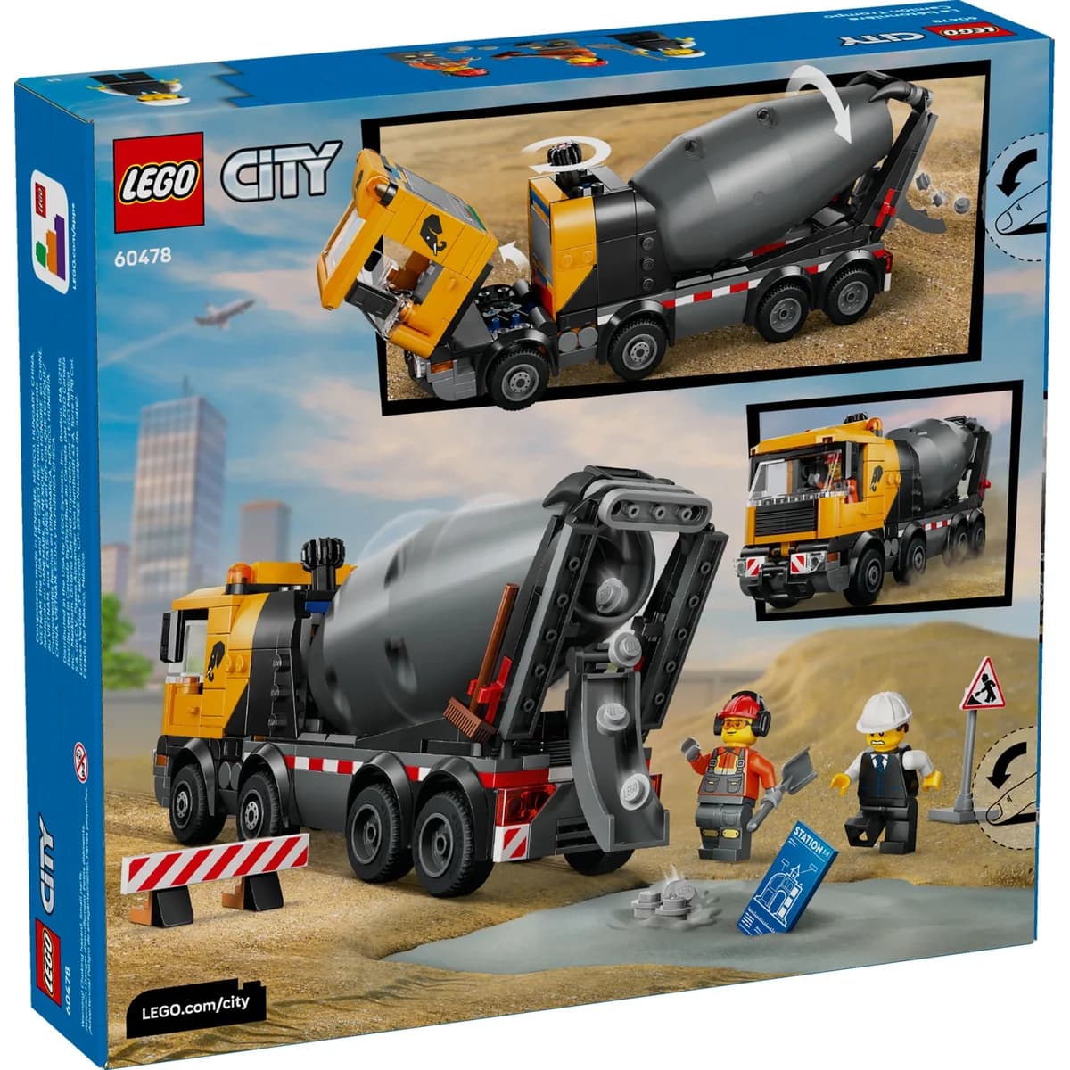 LEGO® City™ 60478 Betoniarka, zdjęcie 2