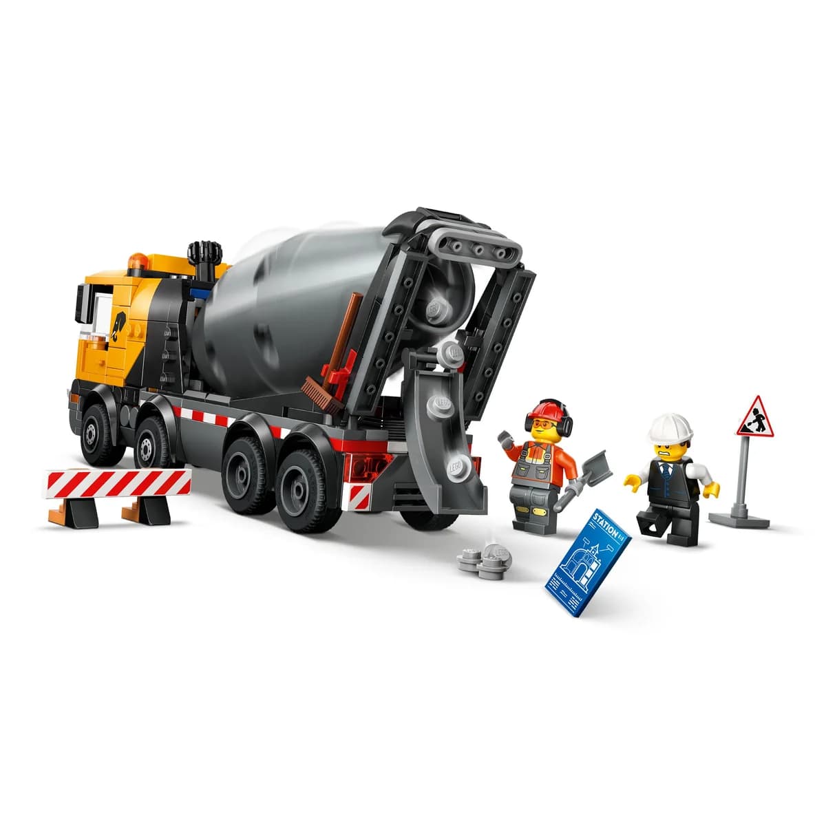 LEGO® City™ 60478 Betoniarka, zdjęcie 4
