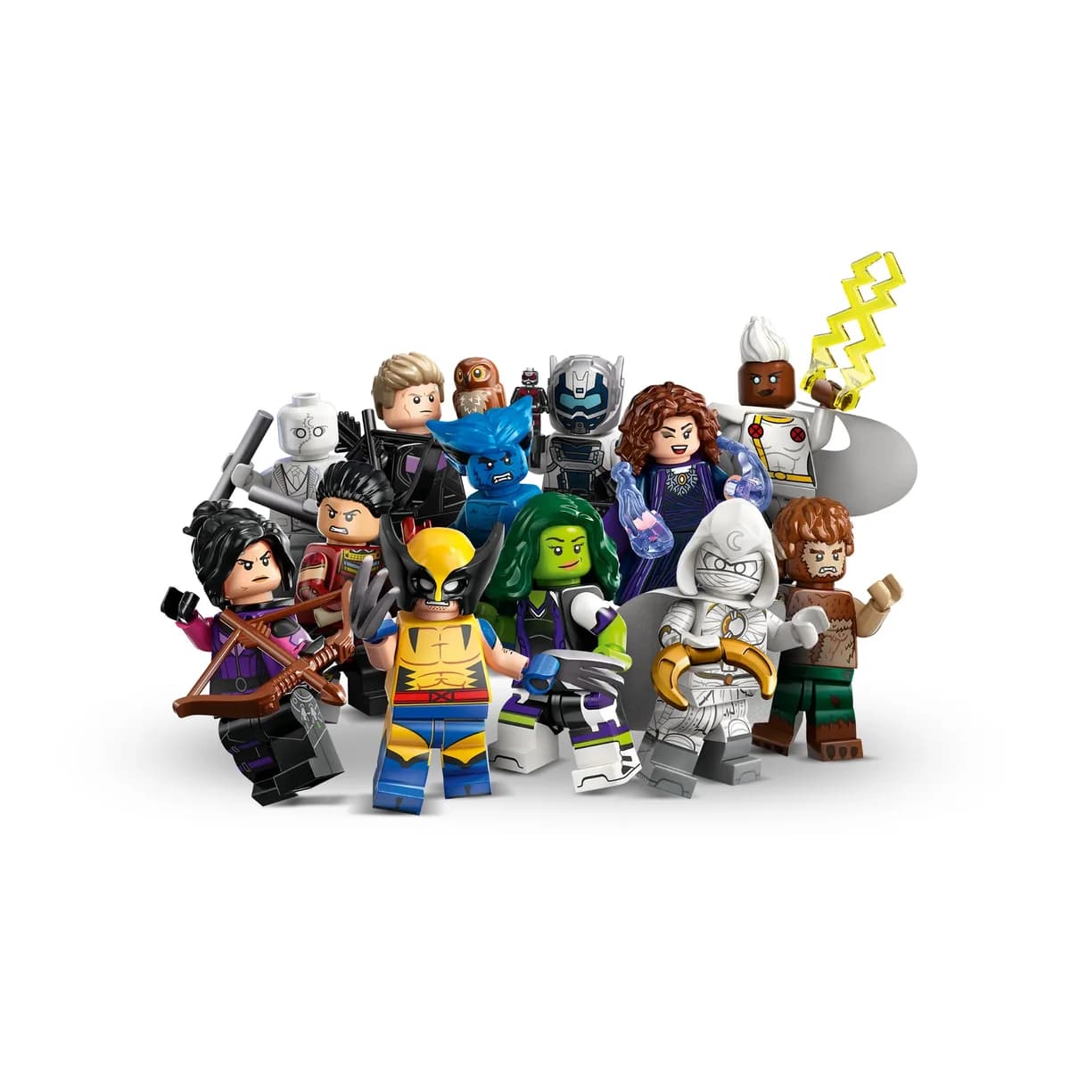 71039 LEGO® Minifigurki - Marvel Studios Seria 2 – komplet 12 szt.