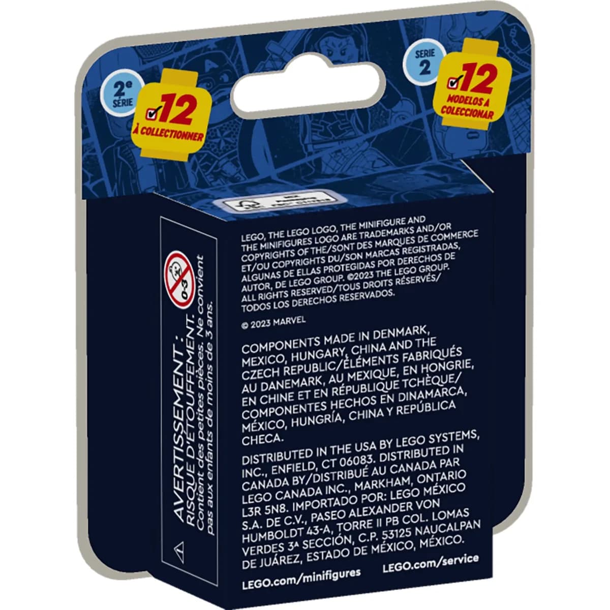 LEGO® Minifigurki™ 71039 Marvel Studios Seria 2 – komplet 12 szt., zdjęcie 2