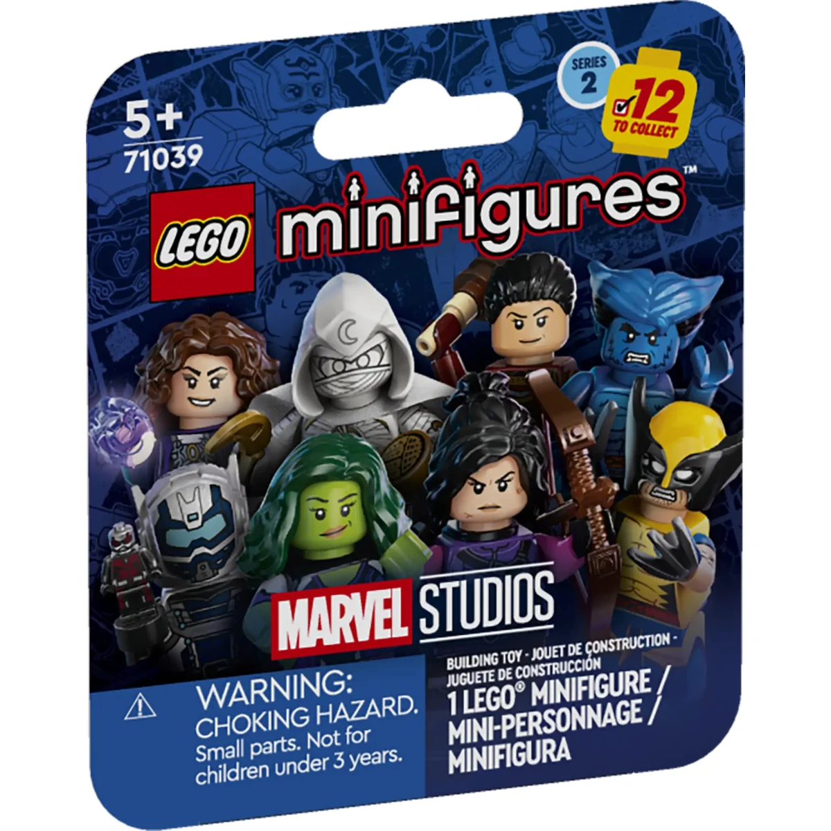 LEGO® Minifigurki™ 71039 Marvel Studios Seria 2 – komplet 12 szt., zdjęcie 4