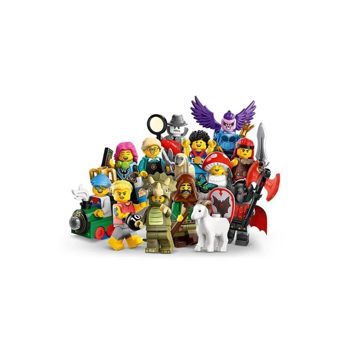 71045 LEGO® Minifigurki - Seria 25 – komplet 12 szt.