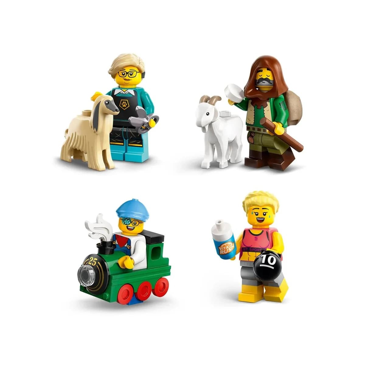 71045 LEGO® Minifigurki - Seria 25 – komplet 12 szt. — zdjęcie 2