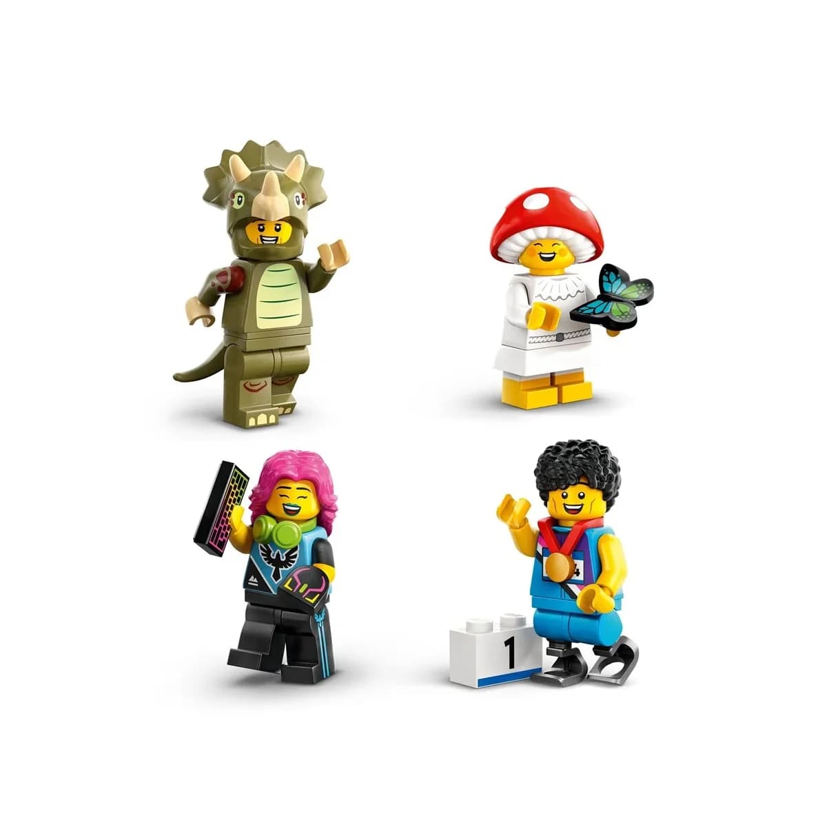71045 LEGO® Minifigurki - Seria 25 – komplet 12 szt. — zdjęcie 3