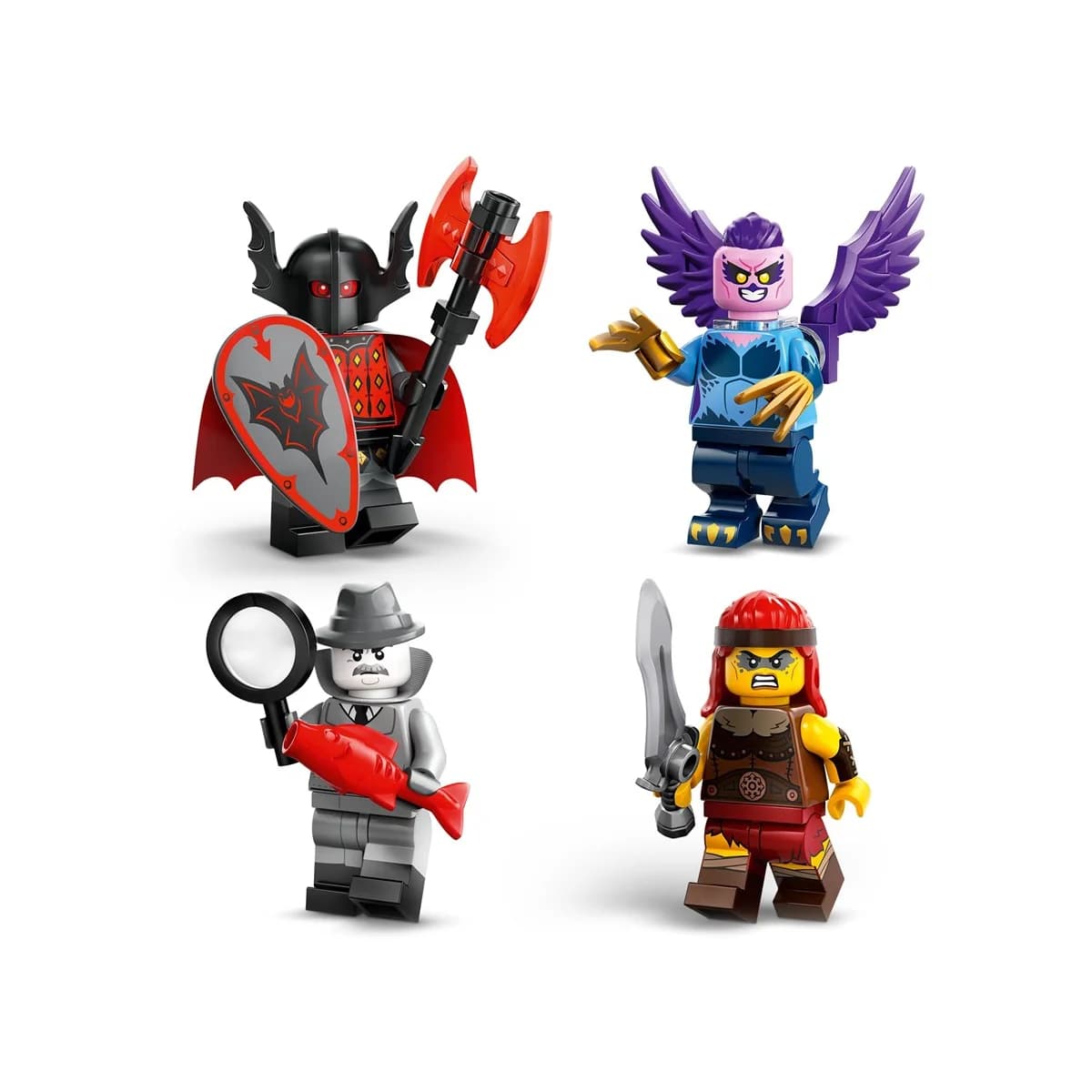 71045 LEGO® Minifigurki - Seria 25 – komplet 12 szt. — zdjęcie 4