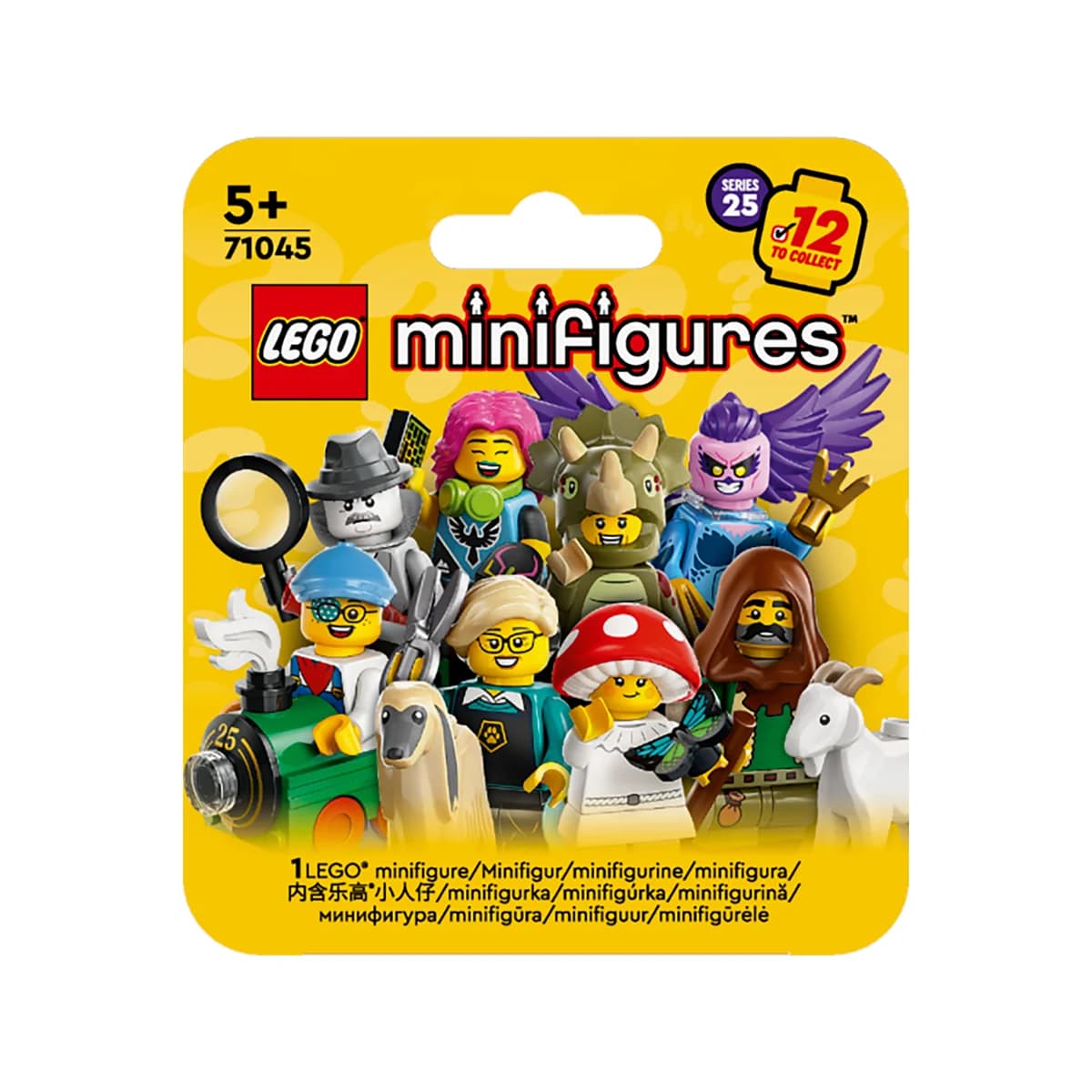71045 LEGO® Minifigurki - Seria 25 – komplet 12 szt. — zdjęcie 5