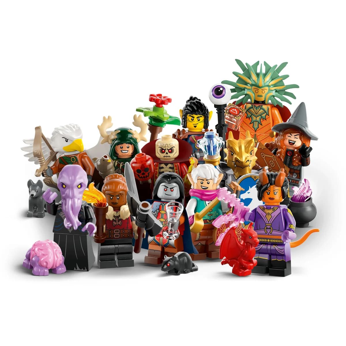 71047 LEGO® Minifigurki - Dungeons & Dragons – komplet 12 szt.