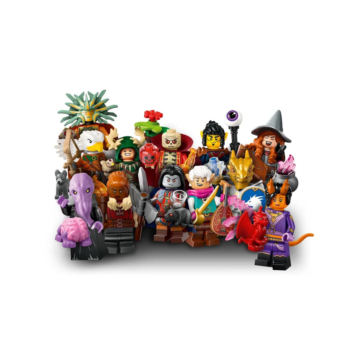 71047 LEGO® Minifigurki - Dungeons & Dragons – komplet 12 szt. — zdjęcie 3