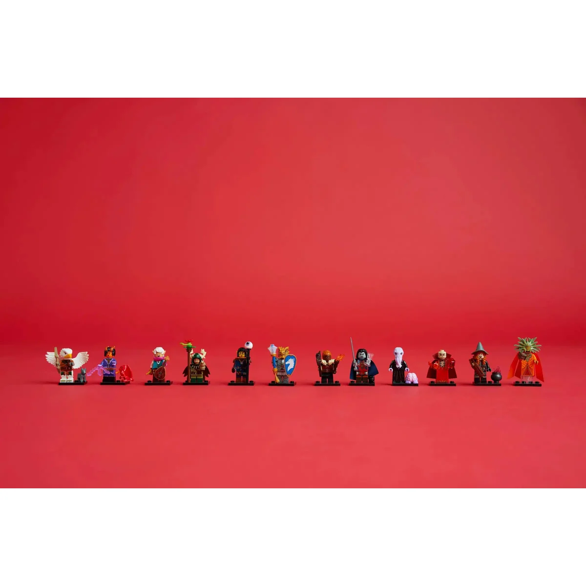 71047 LEGO® Minifigurki - Dungeons & Dragons – komplet 12 szt. — zdjęcie 5