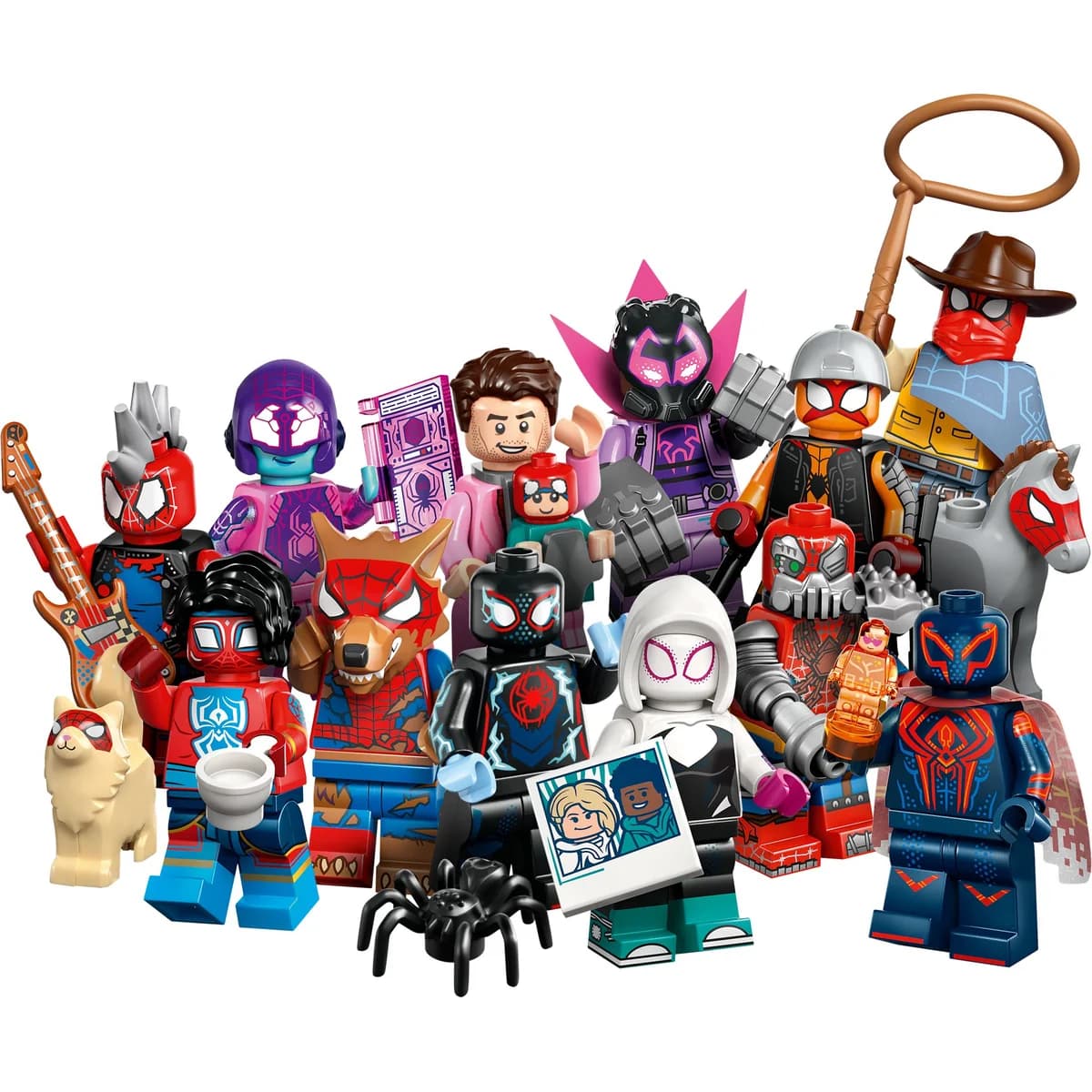 71050 LEGO® Minifigurki - Spider-Man: Poprzez multiwersum – komplet 12 szt.