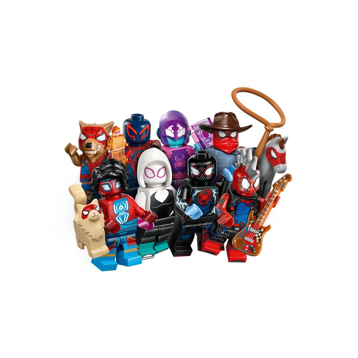 LEGO® Minifigurki™ 71050 Spider-Man: Poprzez multiwersum – komplet 12 szt., zdjęcie 3
