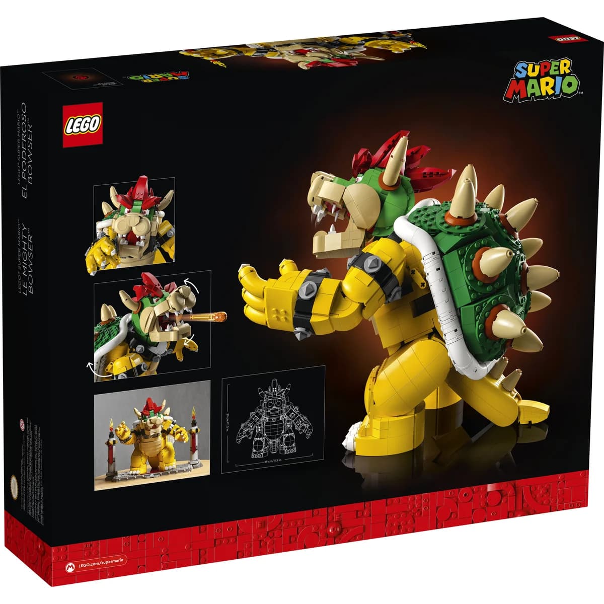 LEGO® Super Mario™ 71411 Potężny Bowser, zdjęcie 2