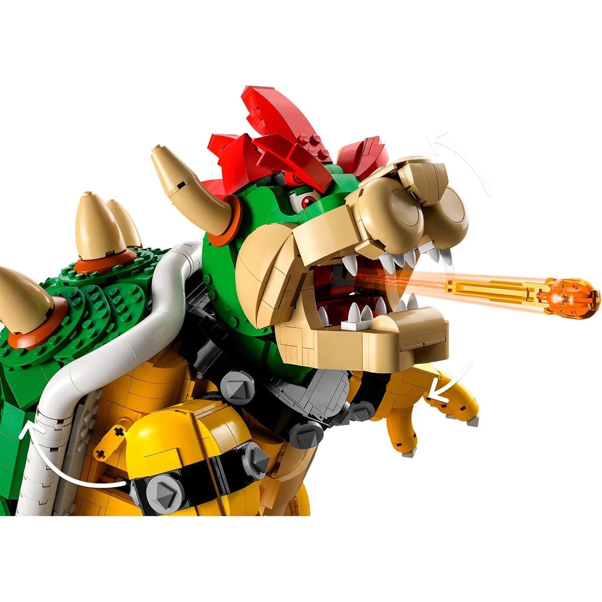 LEGO® Super Mario™ 71411 Potężny Bowser, zdjęcie 5