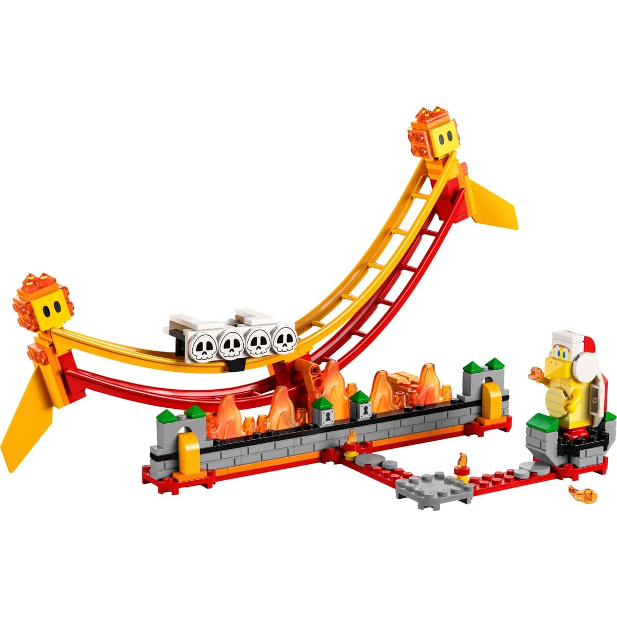 LEGO® Super Mario™ 71416 Przejażdżka po Fali Lawy, Zestaw Rozszerzający