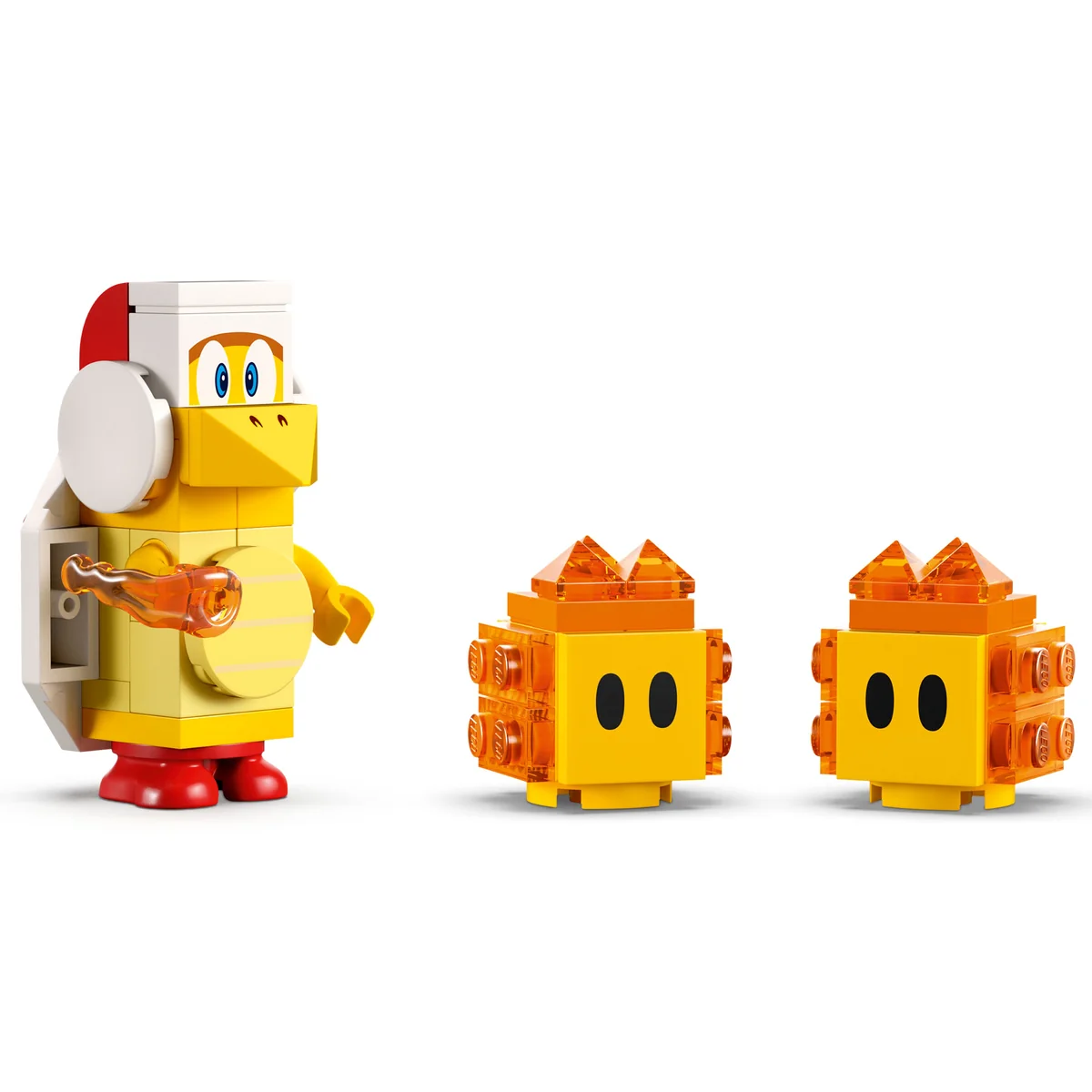 LEGO® Super Mario™ 71416 Przejażdżka po Fali Lawy, Zestaw Rozszerzający, zdjęcie 4