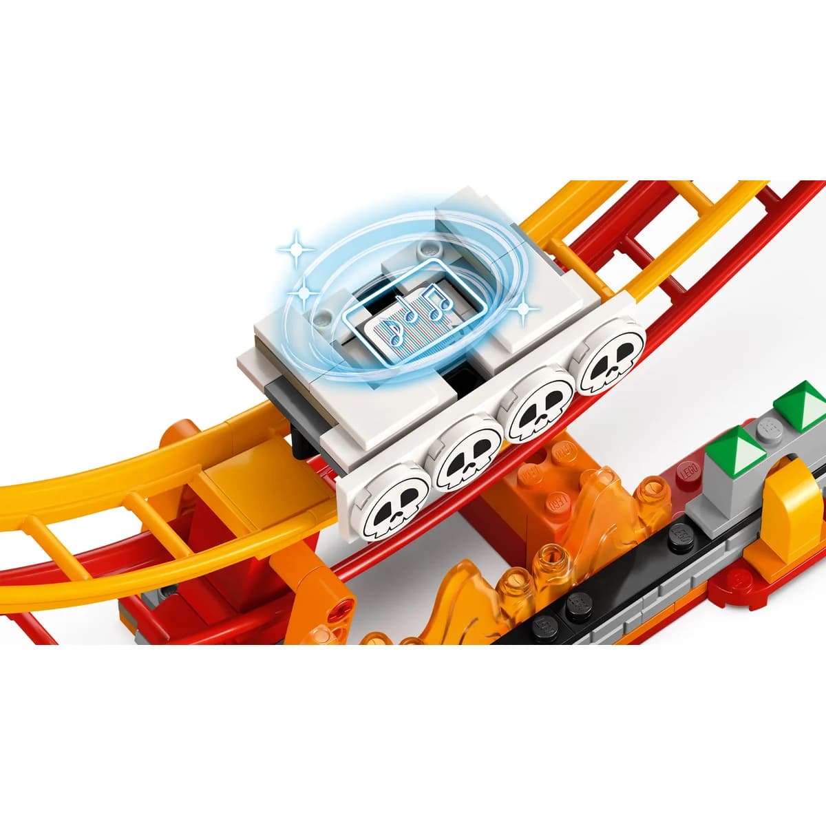 LEGO® Super Mario™ 71416 Przejażdżka po Fali Lawy, Zestaw Rozszerzający, zdjęcie 5