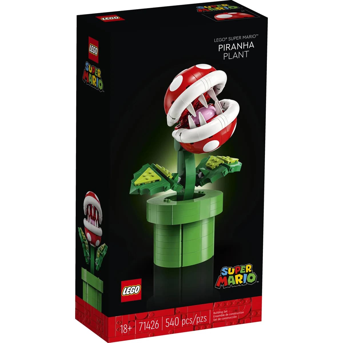 LEGO® Super Mario™ 71426 Kwiatek Pirania, zdjęcie 5