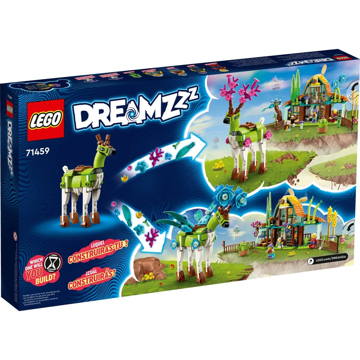 LEGO® DREAMZzz™ 71459 Stajnia fantastycznych stworzeń, zdjęcie 2