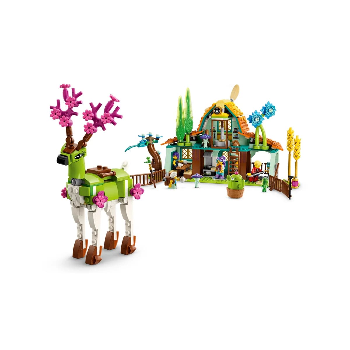 LEGO® DREAMZzz™ 71459 Stajnia fantastycznych stworzeń, zdjęcie 3
