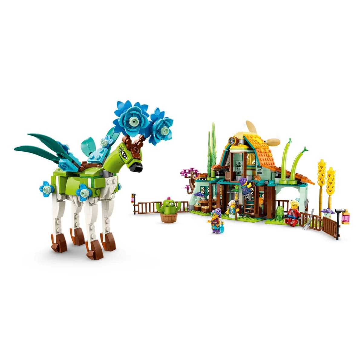 LEGO® DREAMZzz™ 71459 Stajnia fantastycznych stworzeń, zdjęcie 4