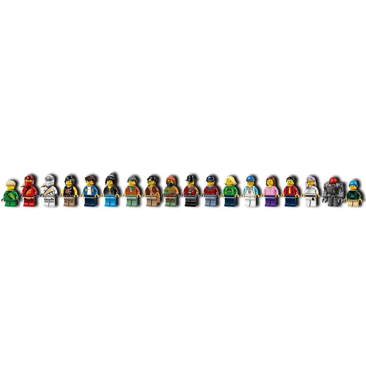 LEGO® NINJAGO™ 71741 Ogrody Miasta Ninjago, zdjęcie 2