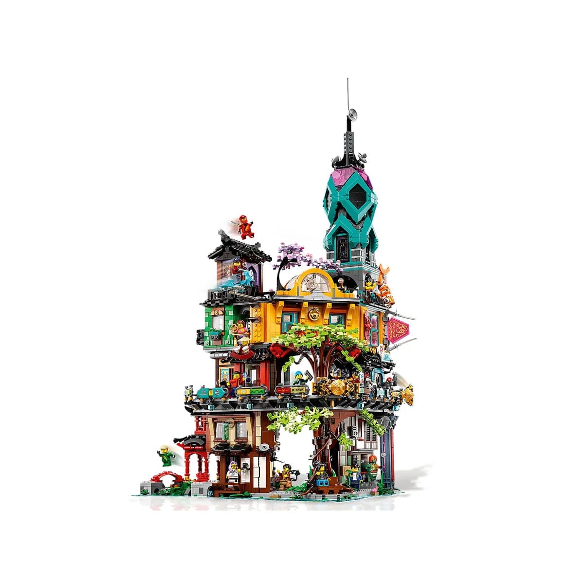 LEGO® NINJAGO™ 71741 Ogrody Miasta Ninjago, zdjęcie 3