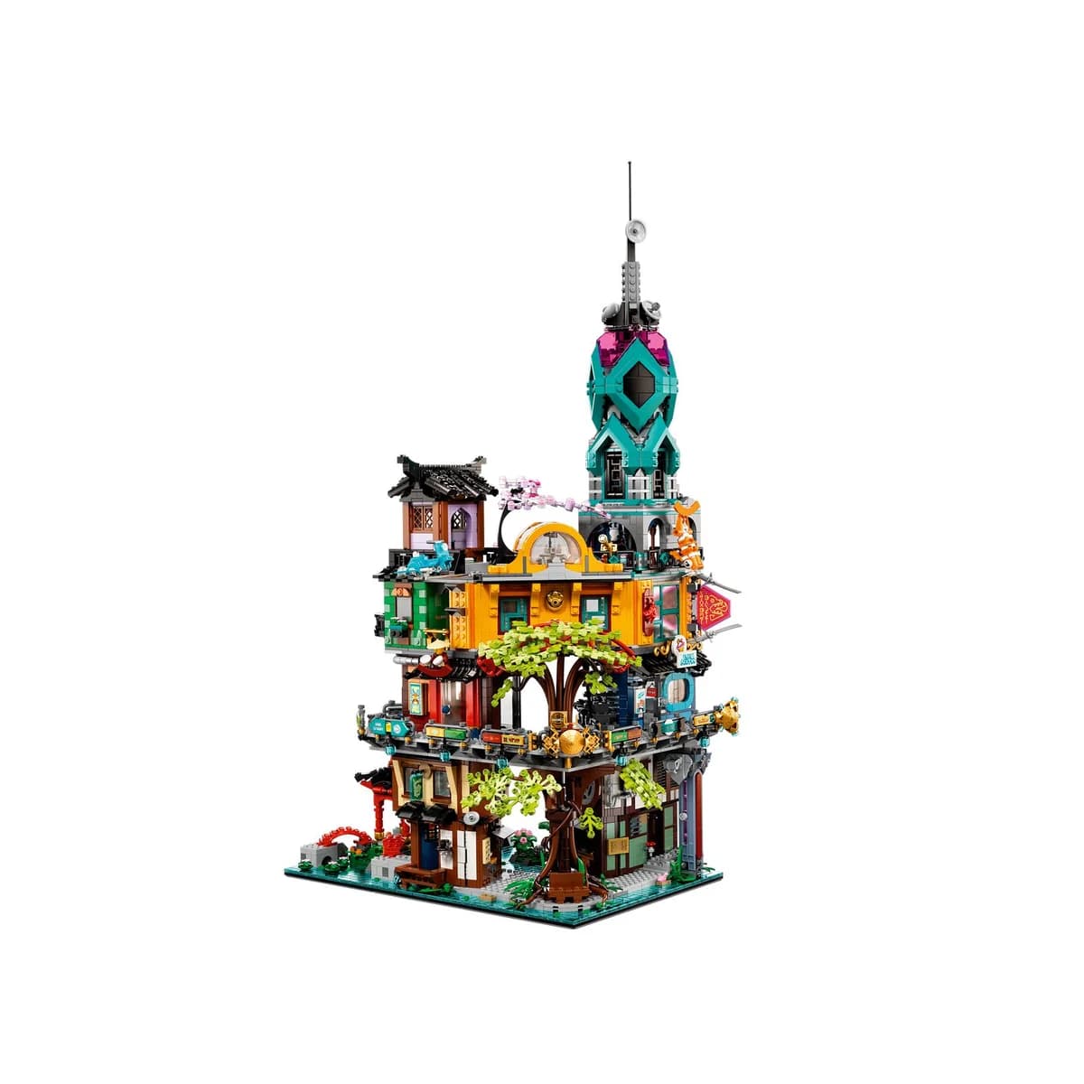 LEGO® NINJAGO™ 71741 Ogrody Miasta Ninjago, zdjęcie 4