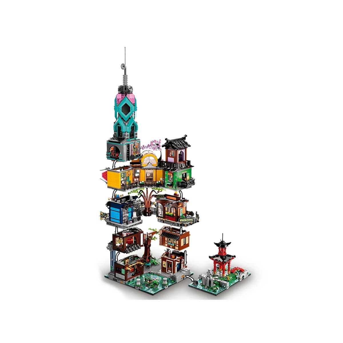LEGO® NINJAGO™ 71741 Ogrody Miasta Ninjago, zdjęcie 5