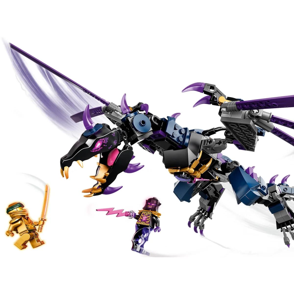 LEGO® NINJAGO™ 71742 Smok Overlorda, zdjęcie 2