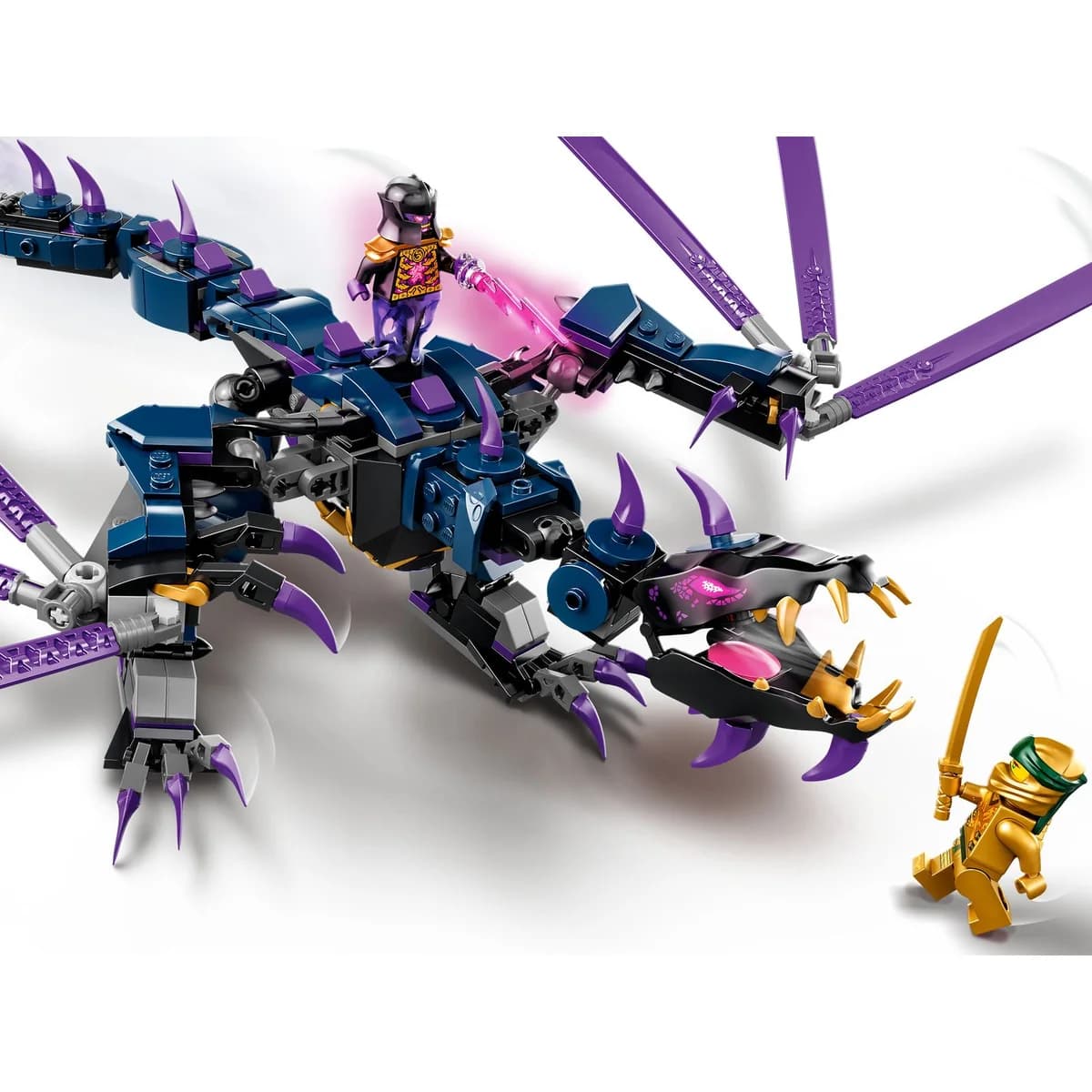LEGO® NINJAGO™ 71742 Smok Overlorda, zdjęcie 4