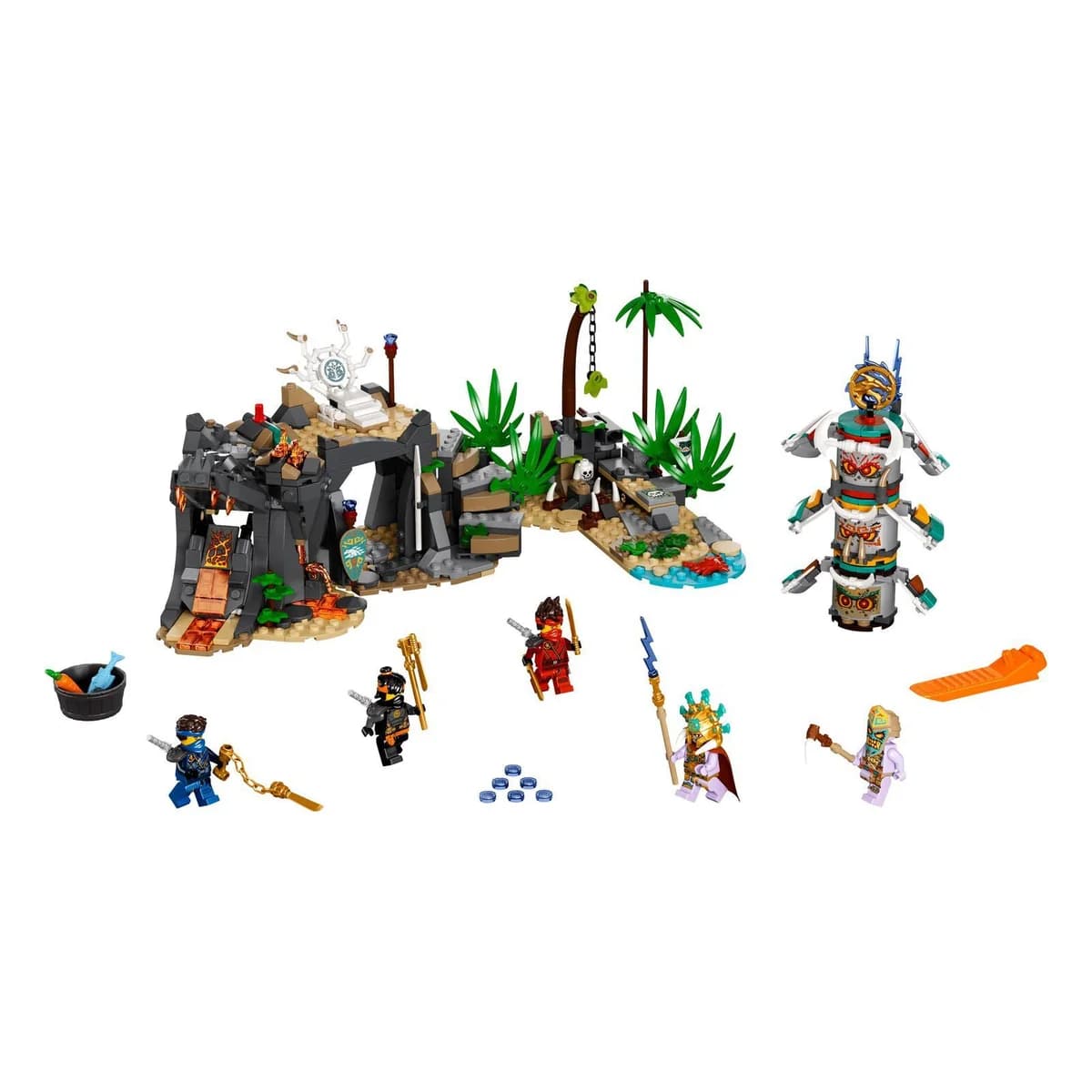 LEGO® NINJAGO™ 71747 Wioska Strażników