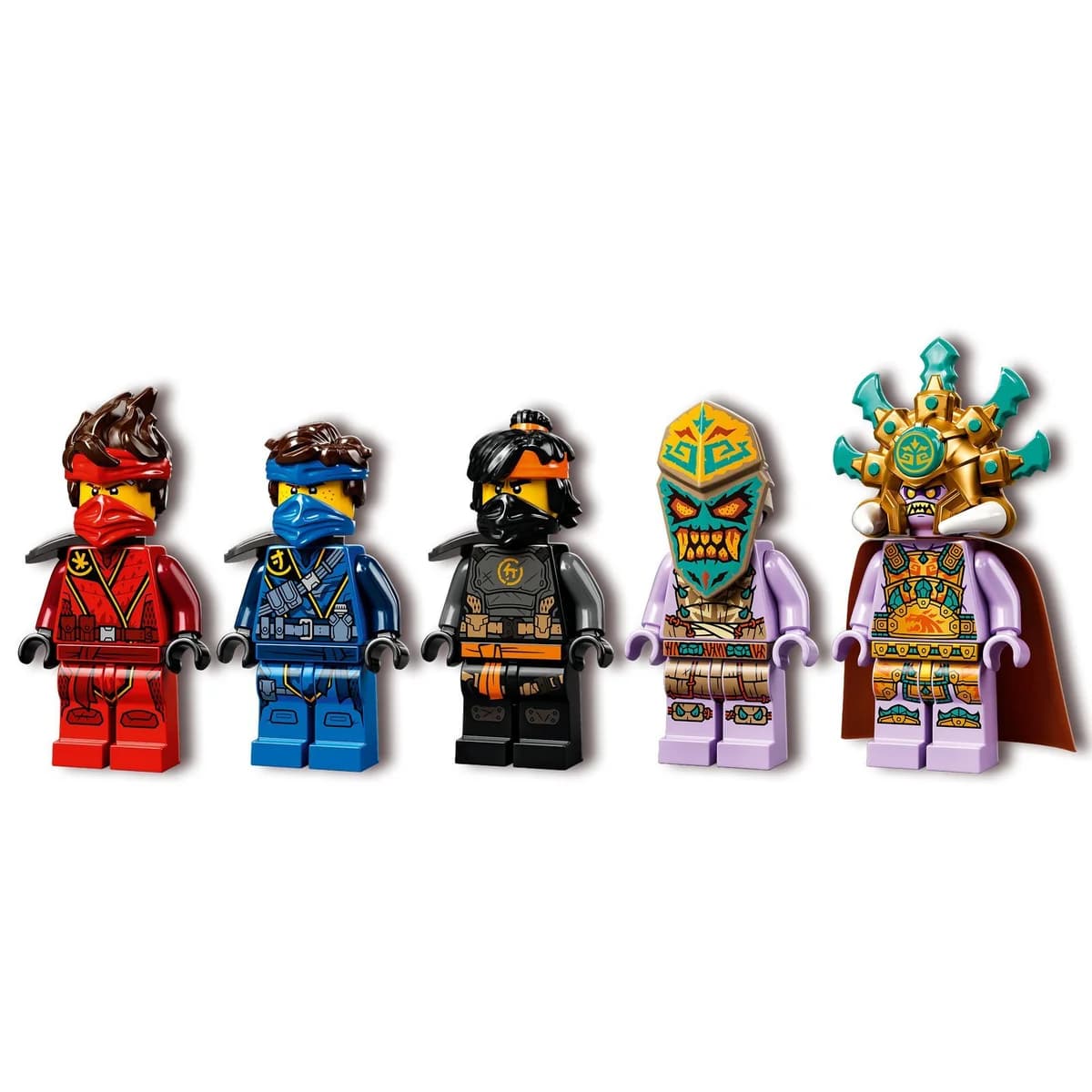 LEGO® NINJAGO™ 71747 Wioska Strażników, zdjęcie 2
