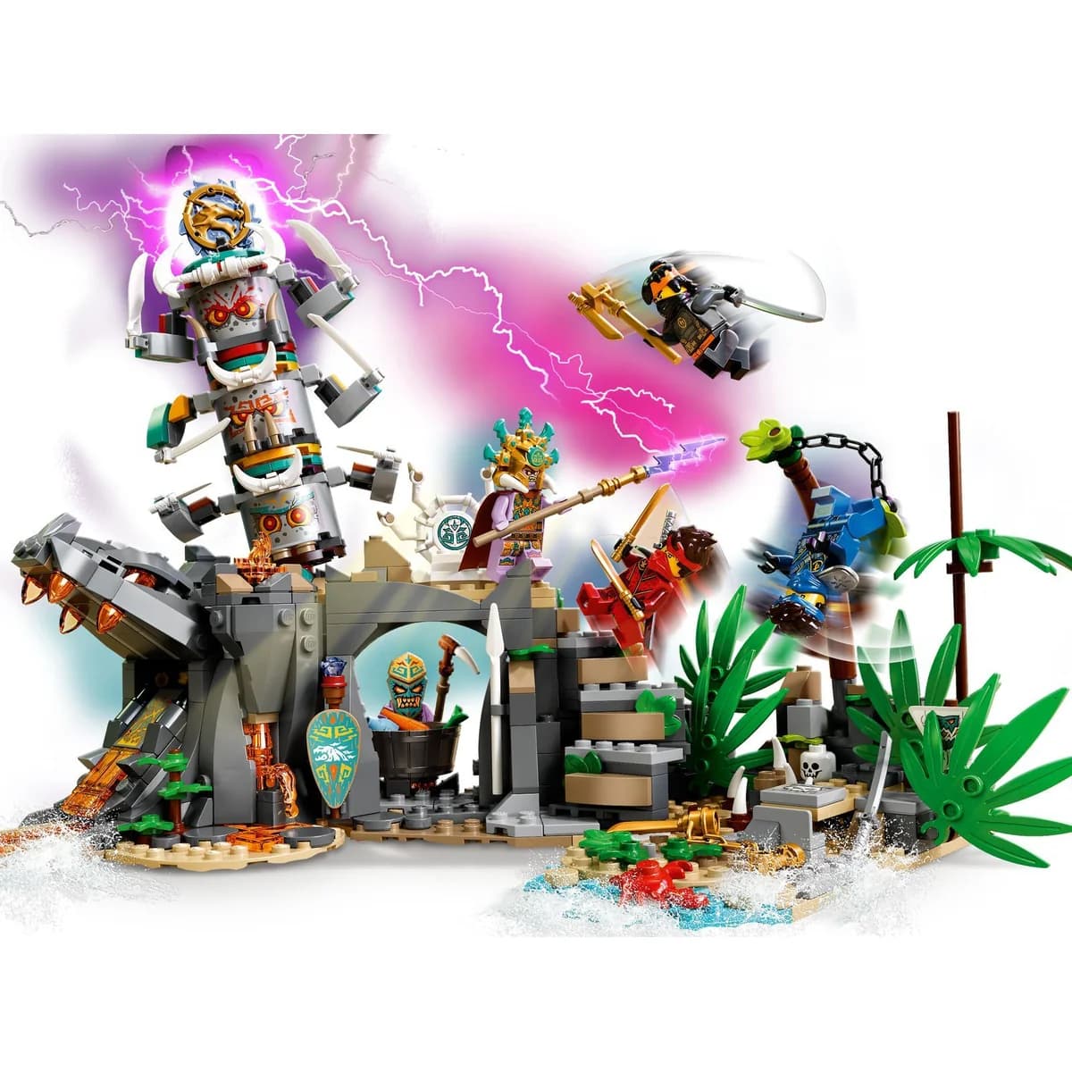 LEGO® NINJAGO™ 71747 Wioska Strażników, zdjęcie 3