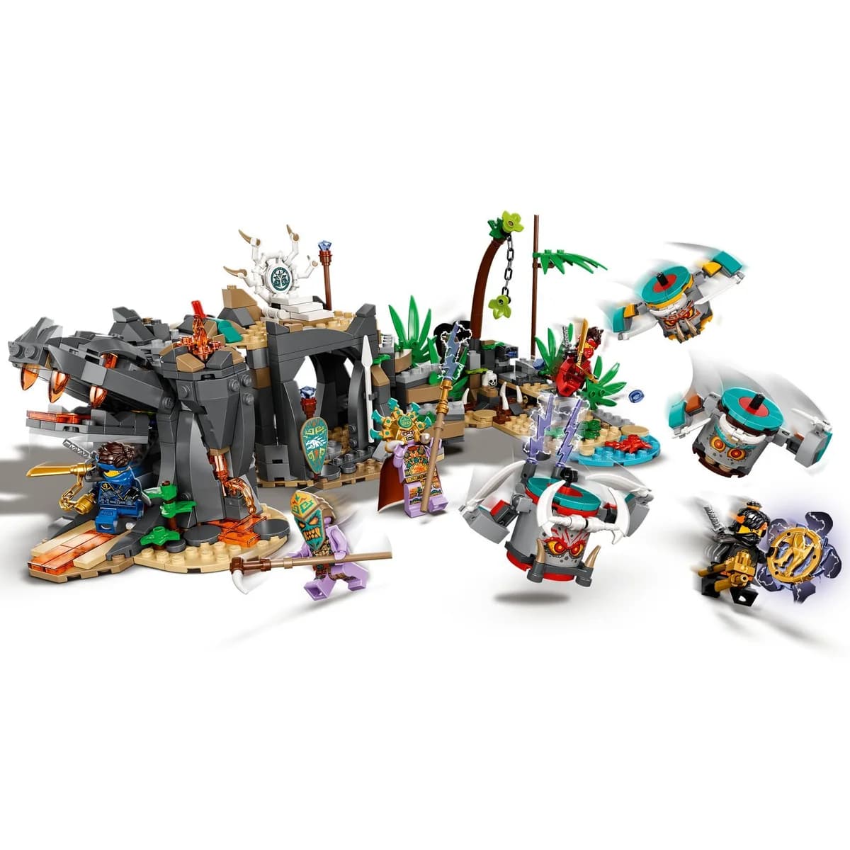 LEGO® NINJAGO™ 71747 Wioska Strażników, zdjęcie 4