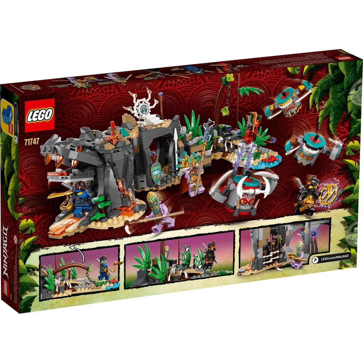 LEGO® NINJAGO™ 71747 Wioska Strażników, zdjęcie 5