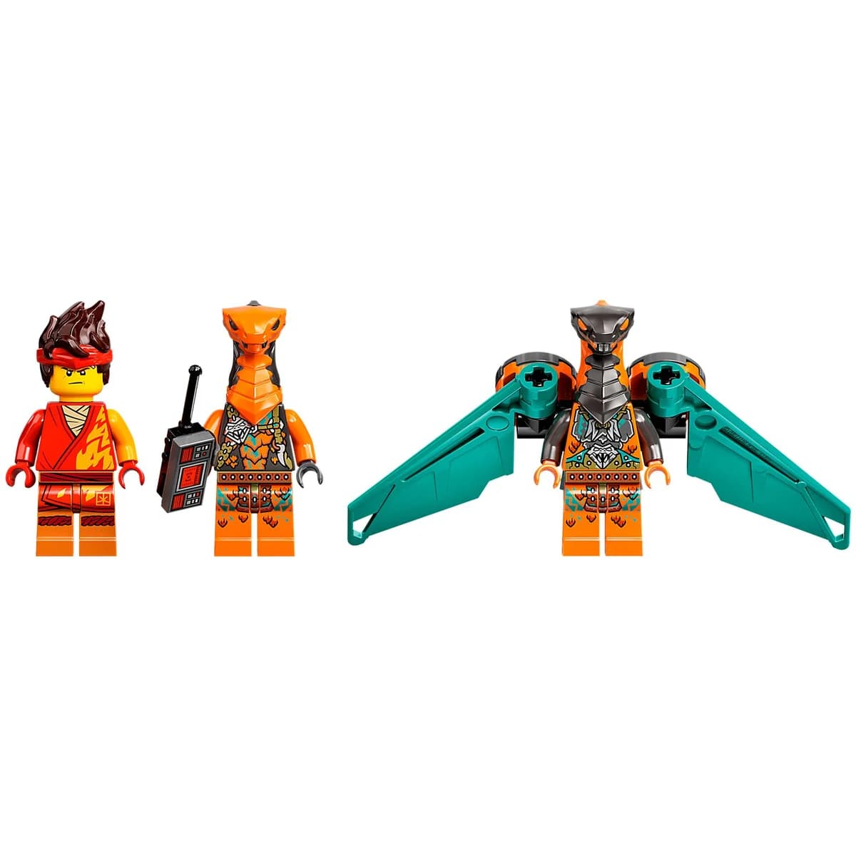 LEGO® NINJAGO™ 71762 Smok Ognia Kaia EVO, zdjęcie 4