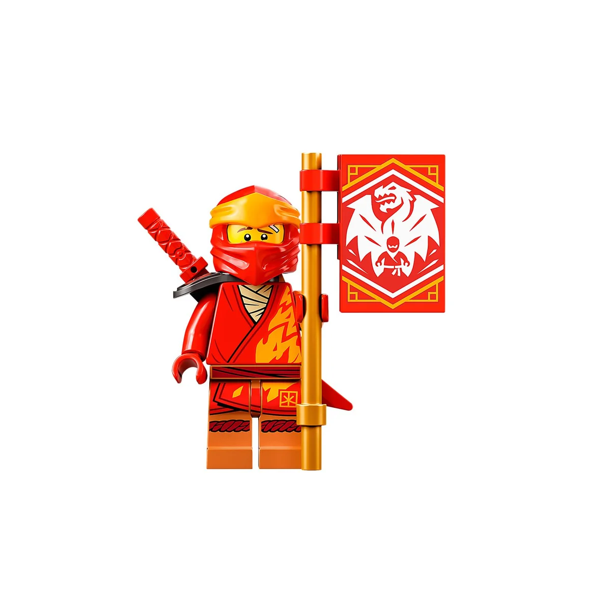 LEGO® NINJAGO™ 71762 Smok Ognia Kaia EVO, zdjęcie 5