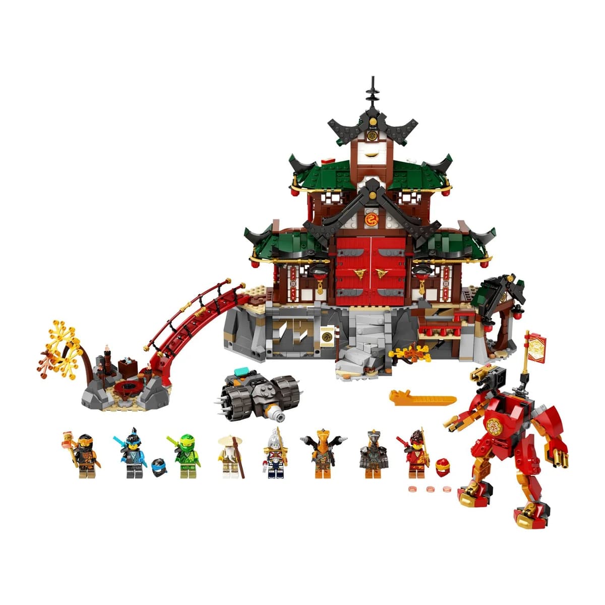 LEGO® NINJAGO™ 71767 Świątynia Ninja Dojo