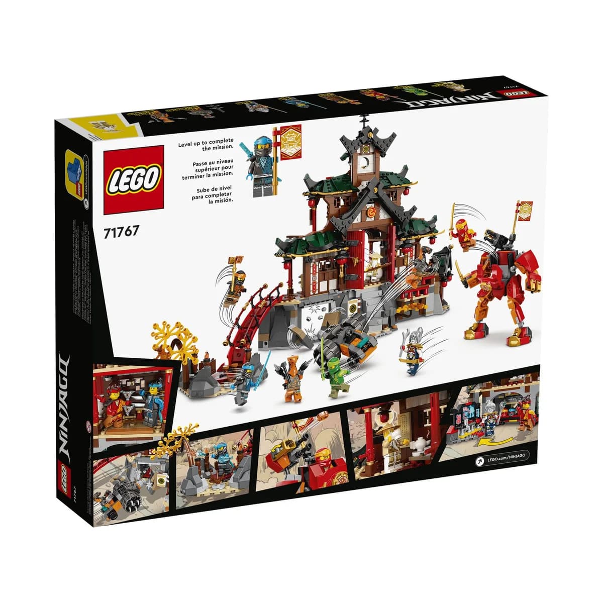 LEGO® NINJAGO™ 71767 Świątynia Ninja Dojo, zdjęcie 2