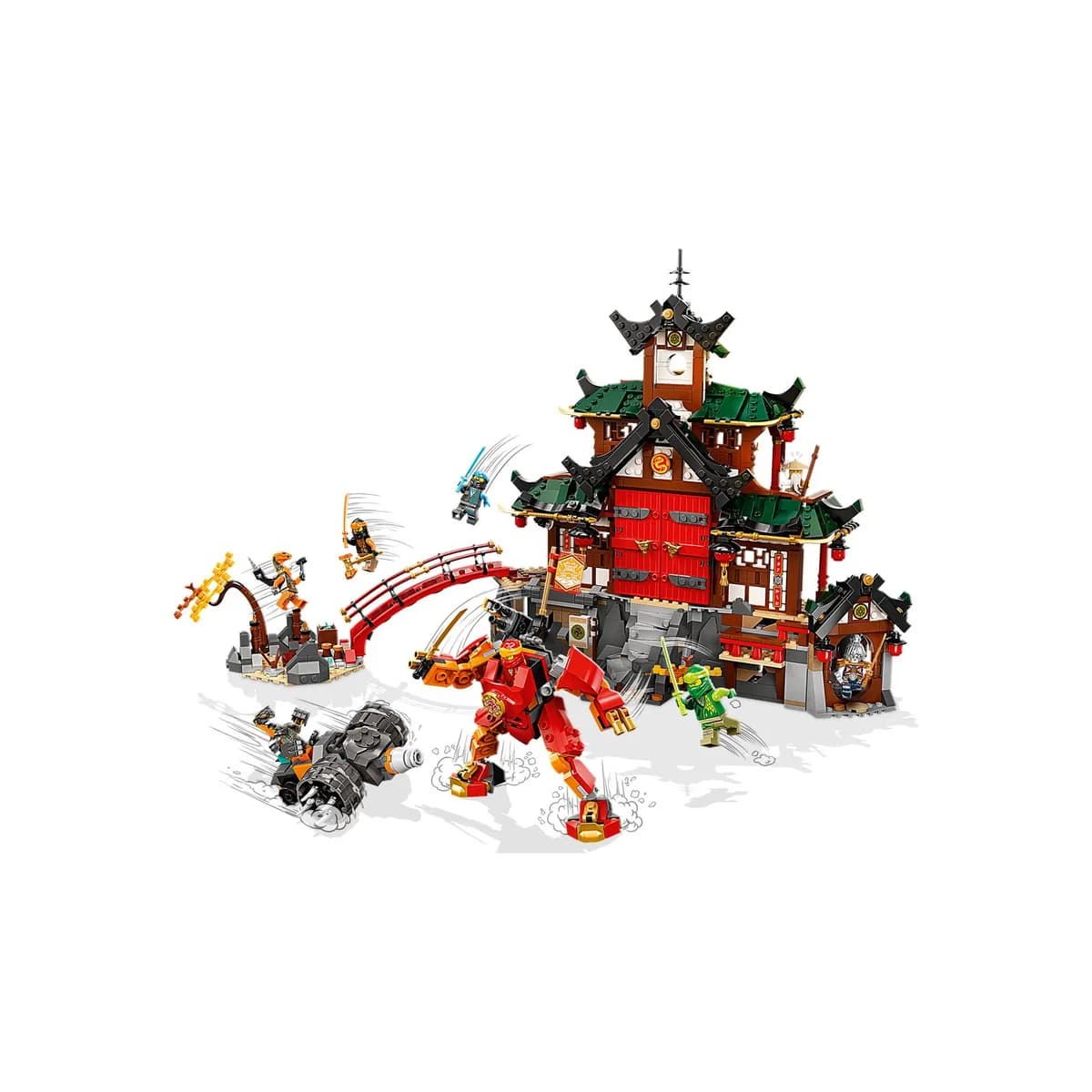 LEGO® NINJAGO™ 71767 Świątynia Ninja Dojo, zdjęcie 3