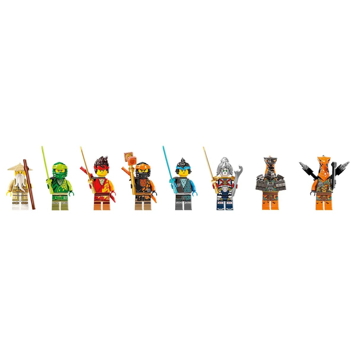 LEGO® NINJAGO™ 71767 Świątynia Ninja Dojo, zdjęcie 4