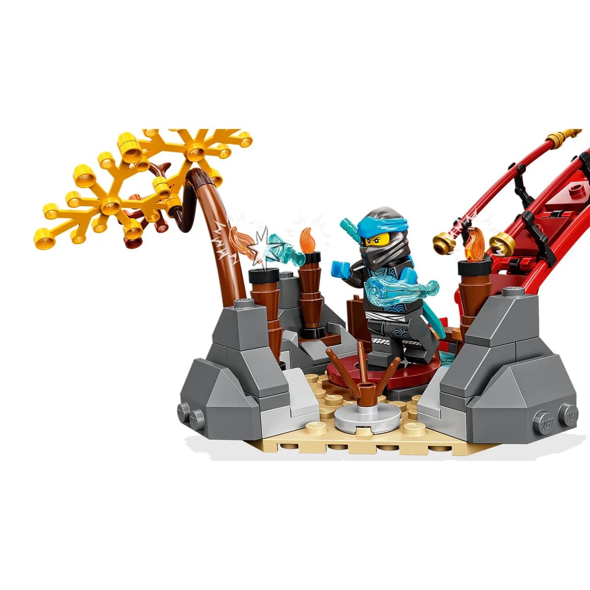LEGO® NINJAGO™ 71767 Świątynia Ninja Dojo, zdjęcie 5